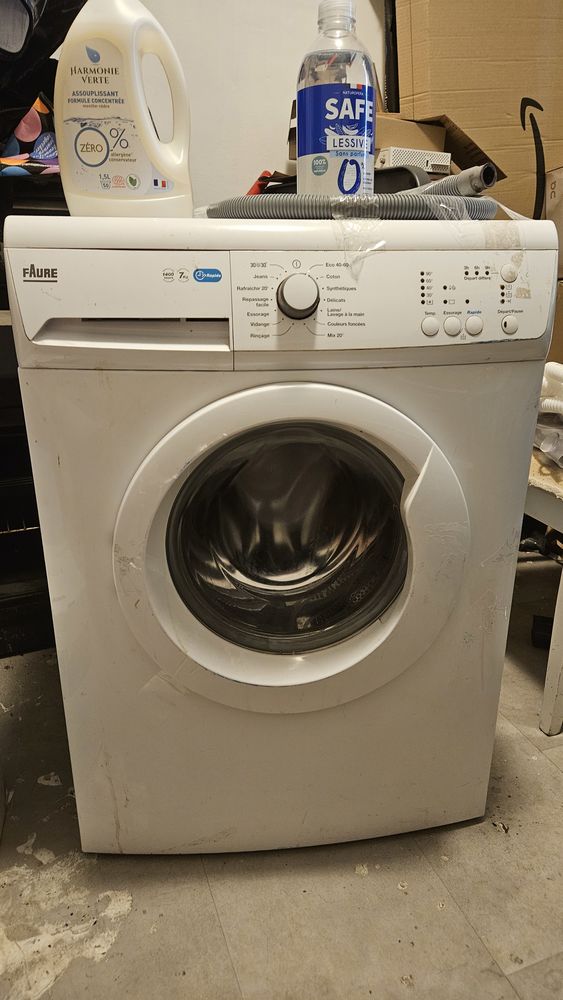Machine � laver 7kg 1400 tours : BONNE AFFAIRE 50 Marseille 3 (13)
