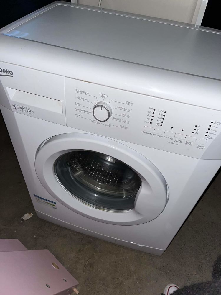Machine a laver Beko classe A 190 Le P�age-de-Roussillon (38)