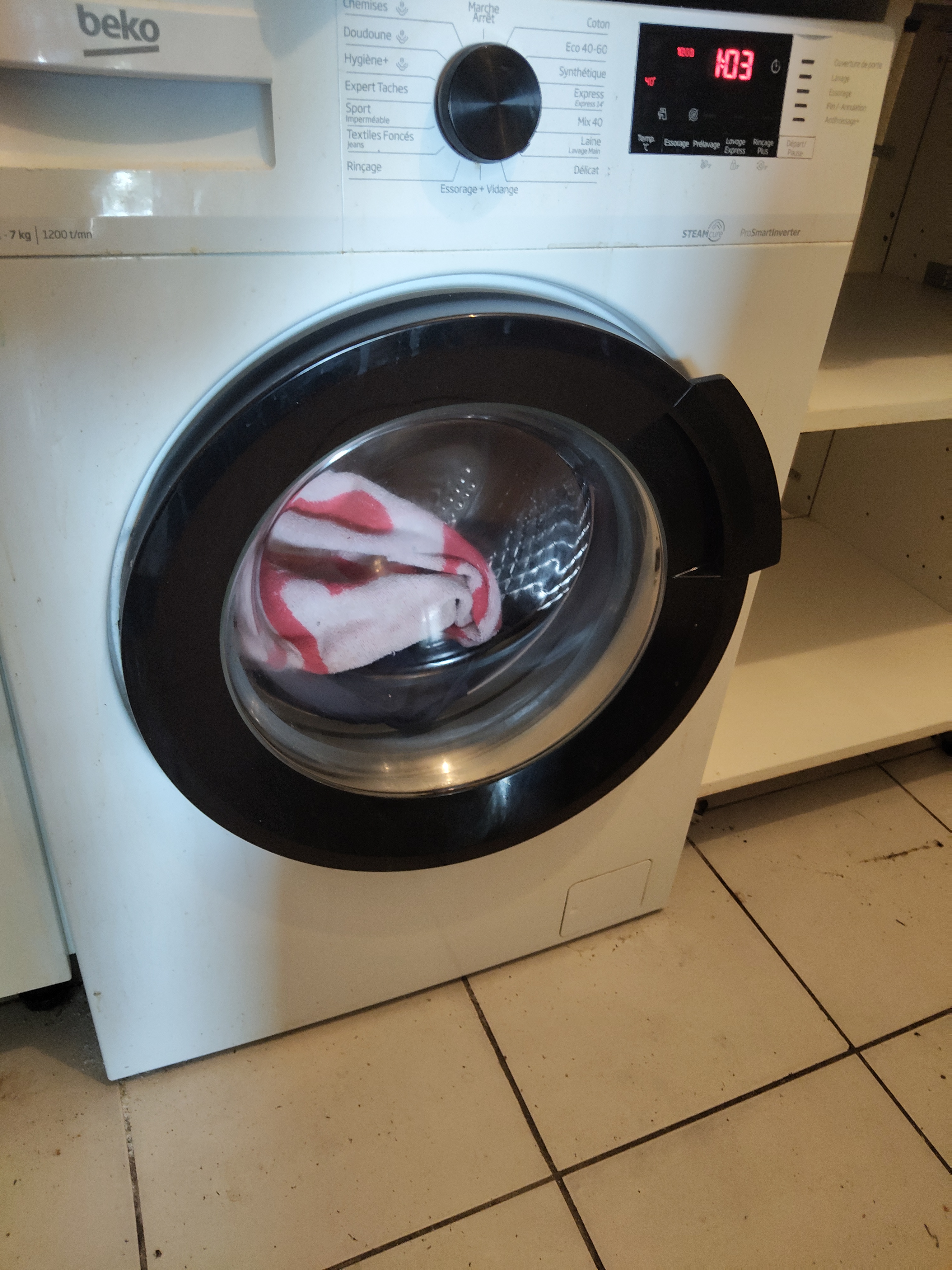 Machine a laver Beko 
R�f DWUE7222BOWS 150 Carcassonne (11)