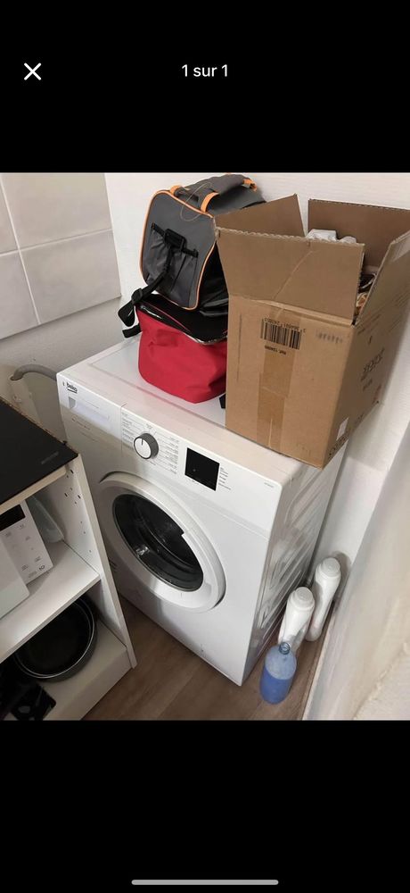 Machine �  laver Beko 6kg 120 Moulins-l�s-Metz (57)