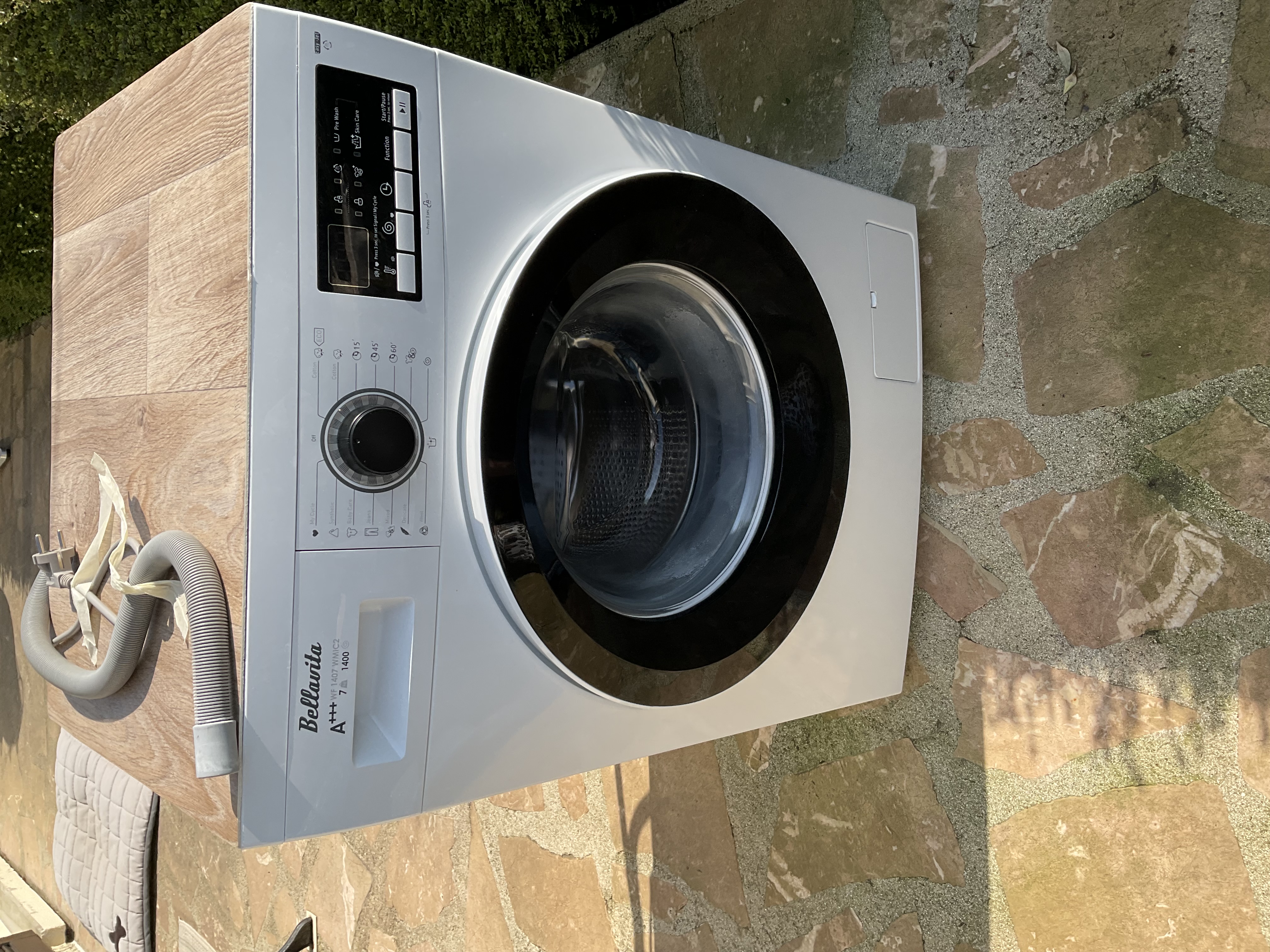 Machine � laver Bellavita 80 Dampleux (02)