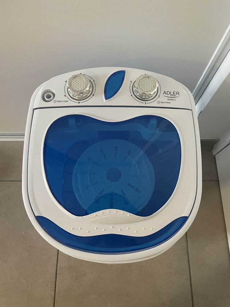 Machine � Laver (Blanc/Bleu) Adler AD8051 62 Nice (06)