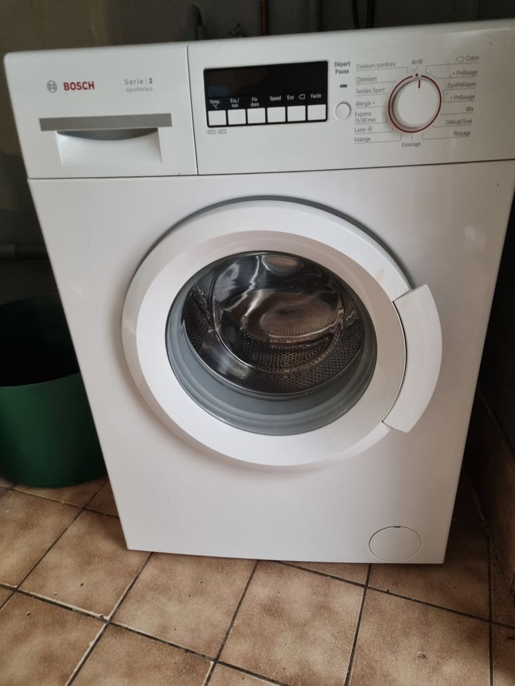 Machine � laver  bosch Serie | 2 VarioPerfect - 70 Comines (59)