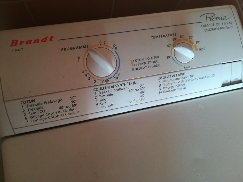 Machine à laver Brandt 40 Angoulême (16)