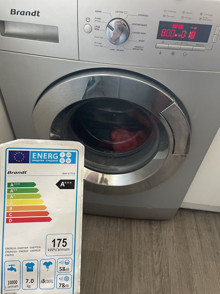 Machine � laver Brandt 180 Livry-Gargan (93)