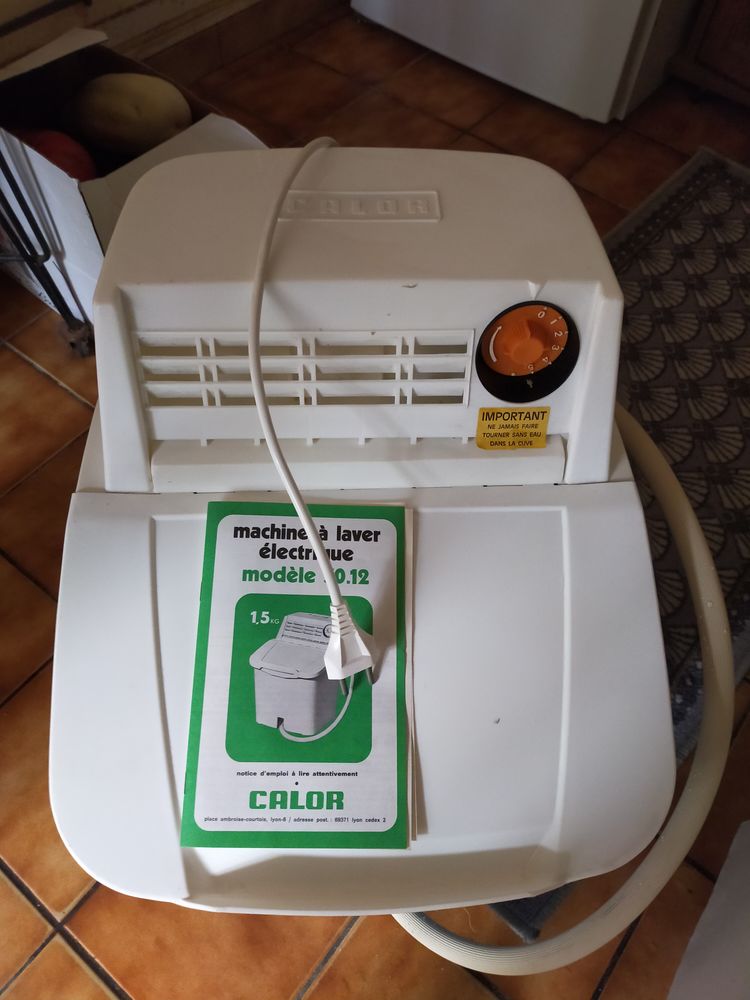 Machine à laver camping  Calor  50 Étables-sur-Mer (22)
