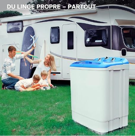 Machine � laver de camping 130 Sauveterre-de-Comminges (31)