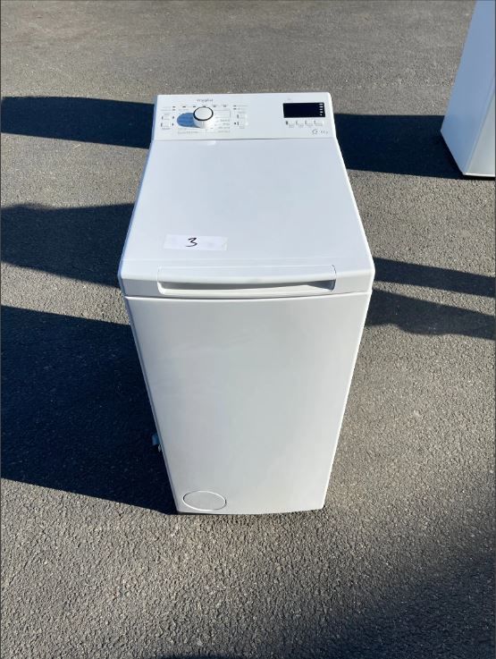 Machine � laver capot Whirpool 1200 tours 40x60x90 cm 100 Choisy-le-Roi (94)