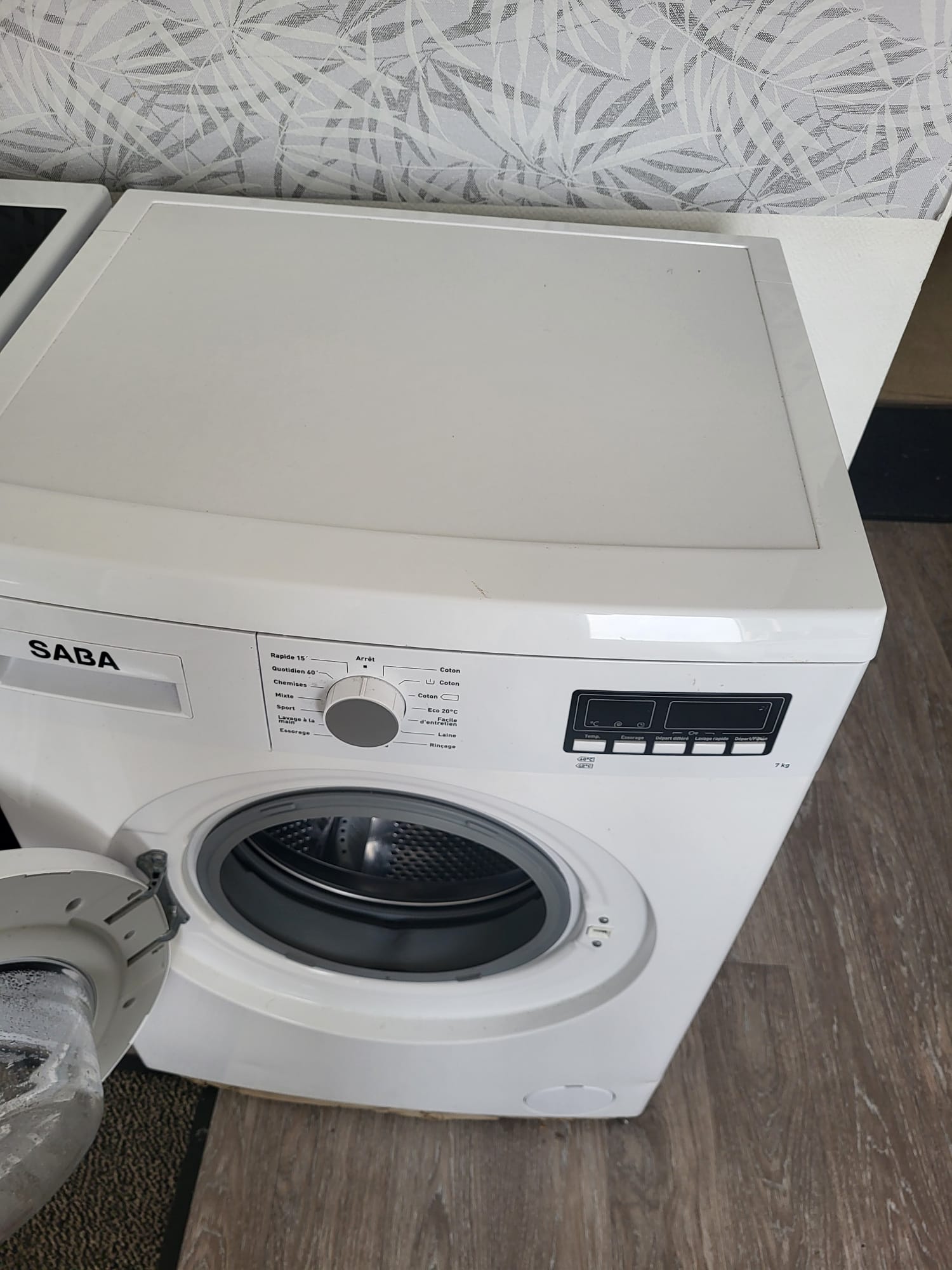Achetez Machine Laver Occasion Annonce Vente Montigny le 