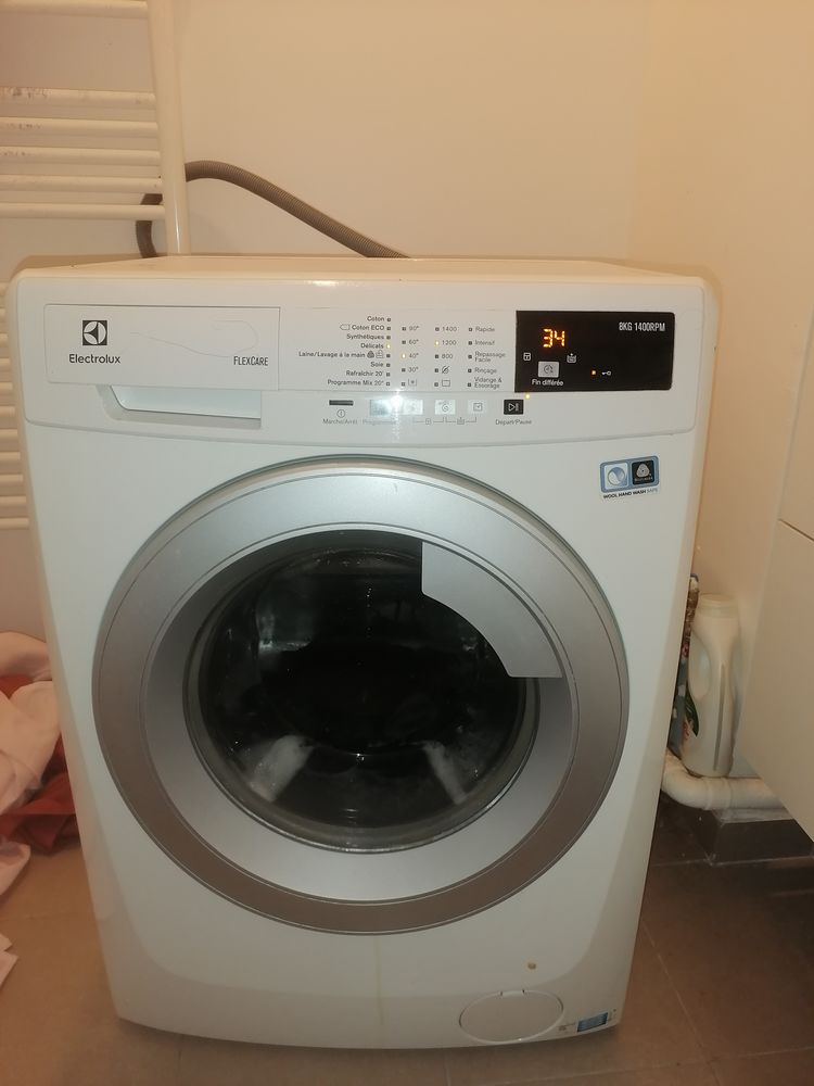 Machine � laver Electrolux 8kg 1400rpm 190 Issoudun (36)