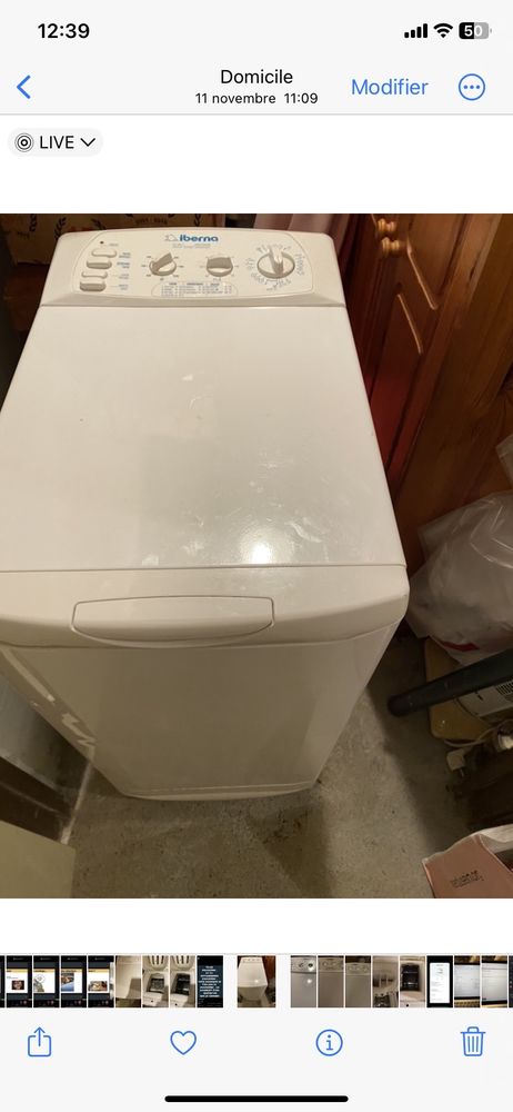 machine � laver en �tat de marche 50 Thonon-les-Bains (74)