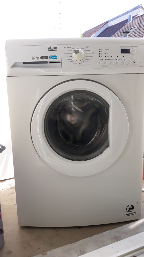 Machine � laver Faure 7kg 150 Sevran (93)