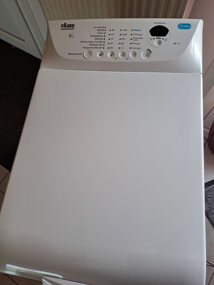 Machine � laver 6kg Faure 180 Saint-Lubin-des-Joncherets (28)