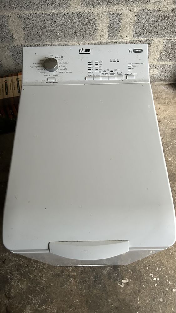 Machine a laver Faure 6kg 220 Chatte (38)
