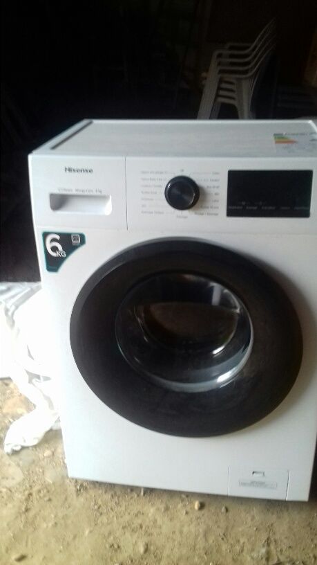 MACHINE A LAVER HISENSI 6KG 180 B�guey (33)