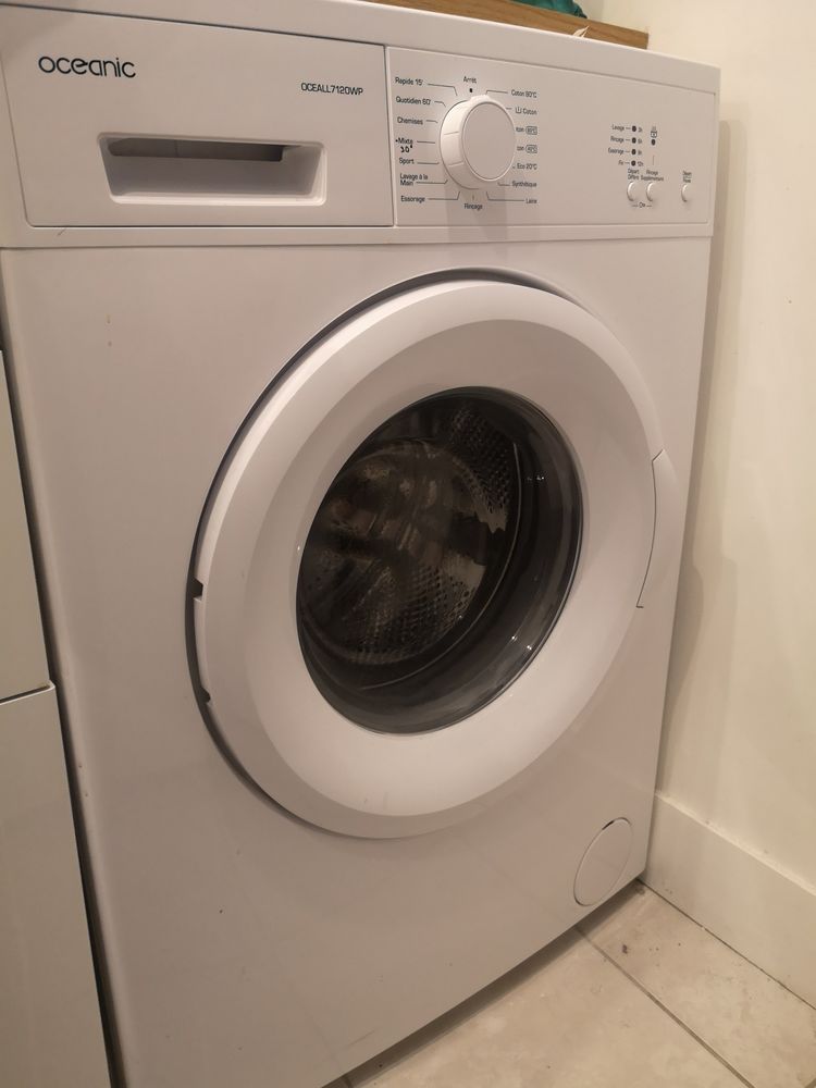 Machine � laver hublot Oceanic 7kg 135 Paris 10 (75)