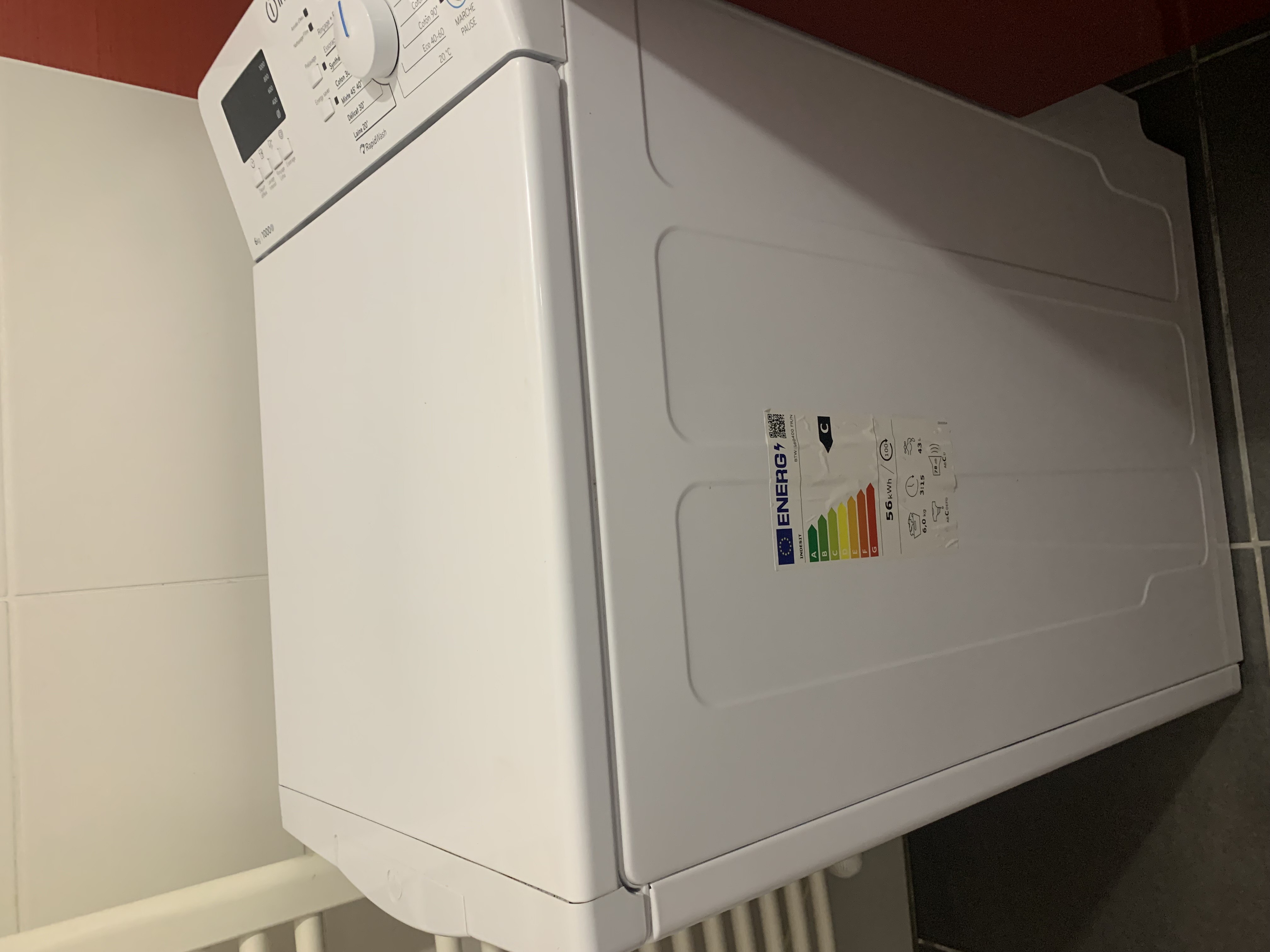 Machine � laver Indesit 200 Capian (33)