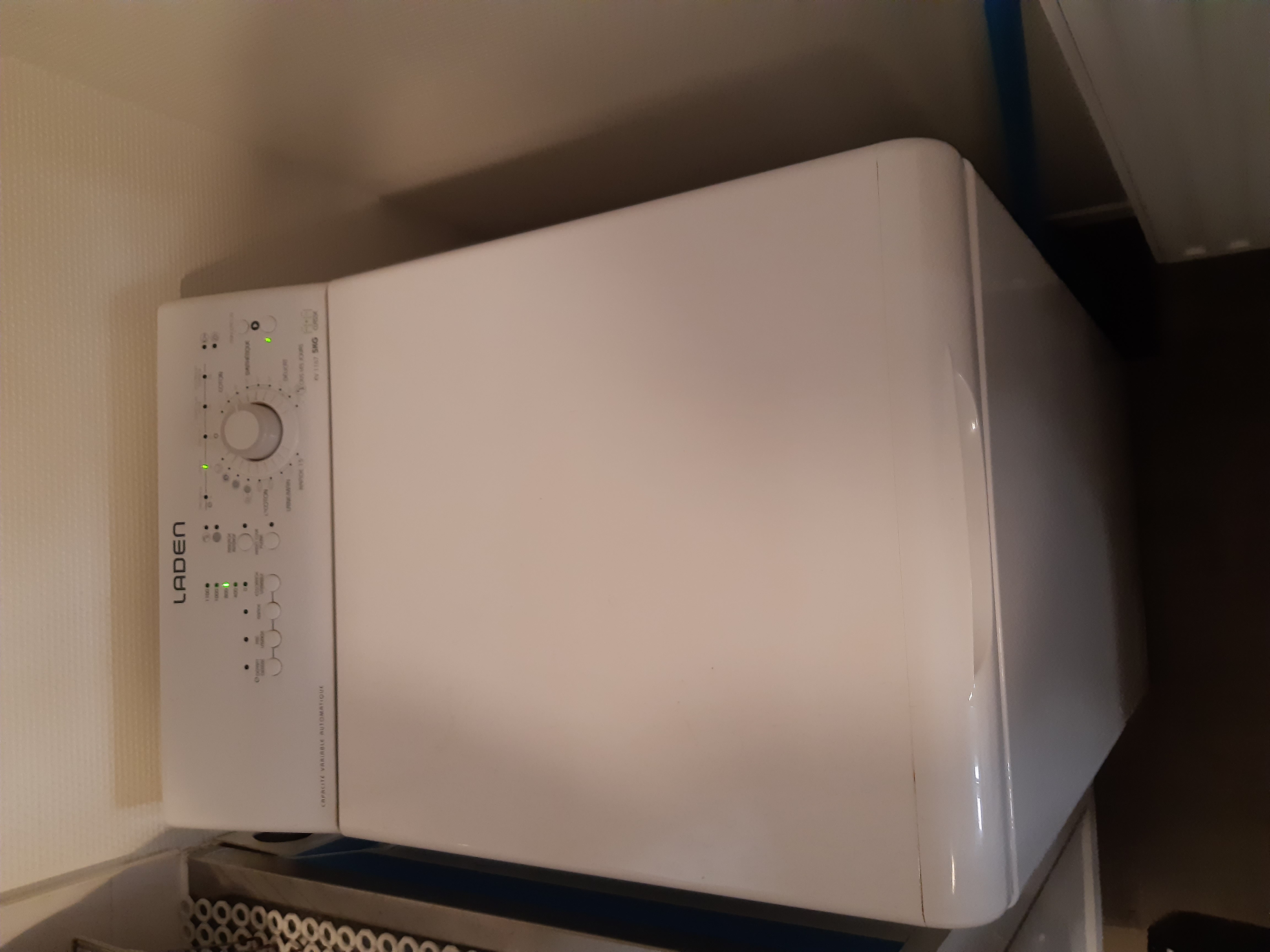 Machine � laver Laden A+ 5 kg - cause d�c�s 150 Villeurbanne (69)