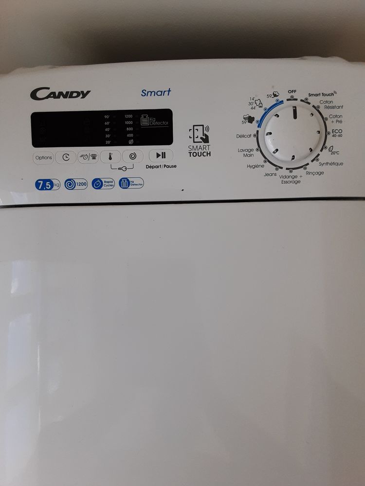 machine � laver le linge Candy Smart Touch NFC 150 Fr�jus (83)