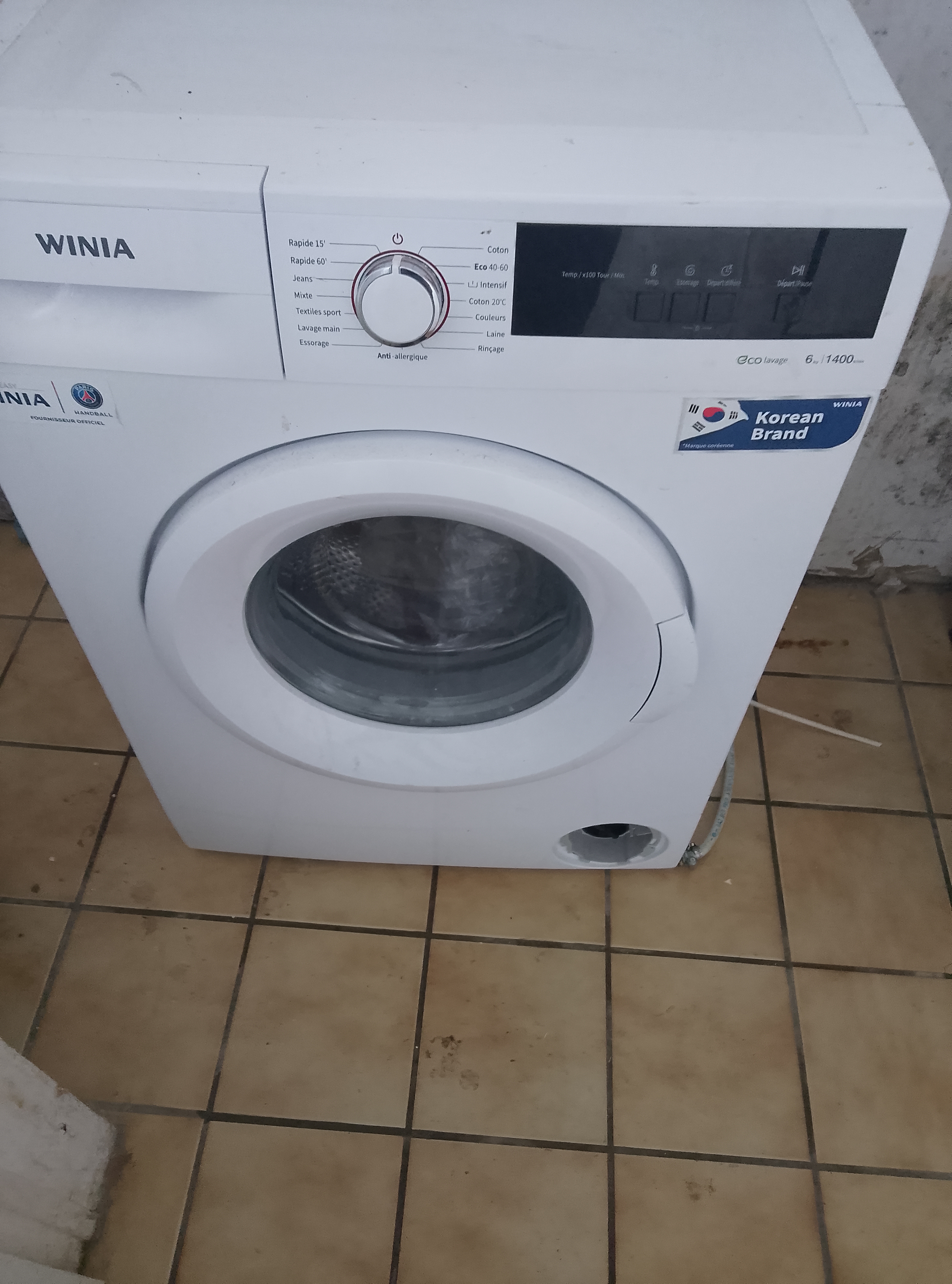 Machine � laver le linge 250 Pauillac (33)