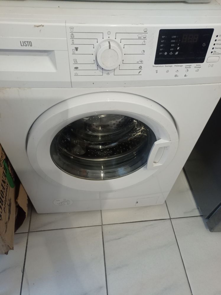 machine a laver listo 8 kilos 0 Roubaix (59)