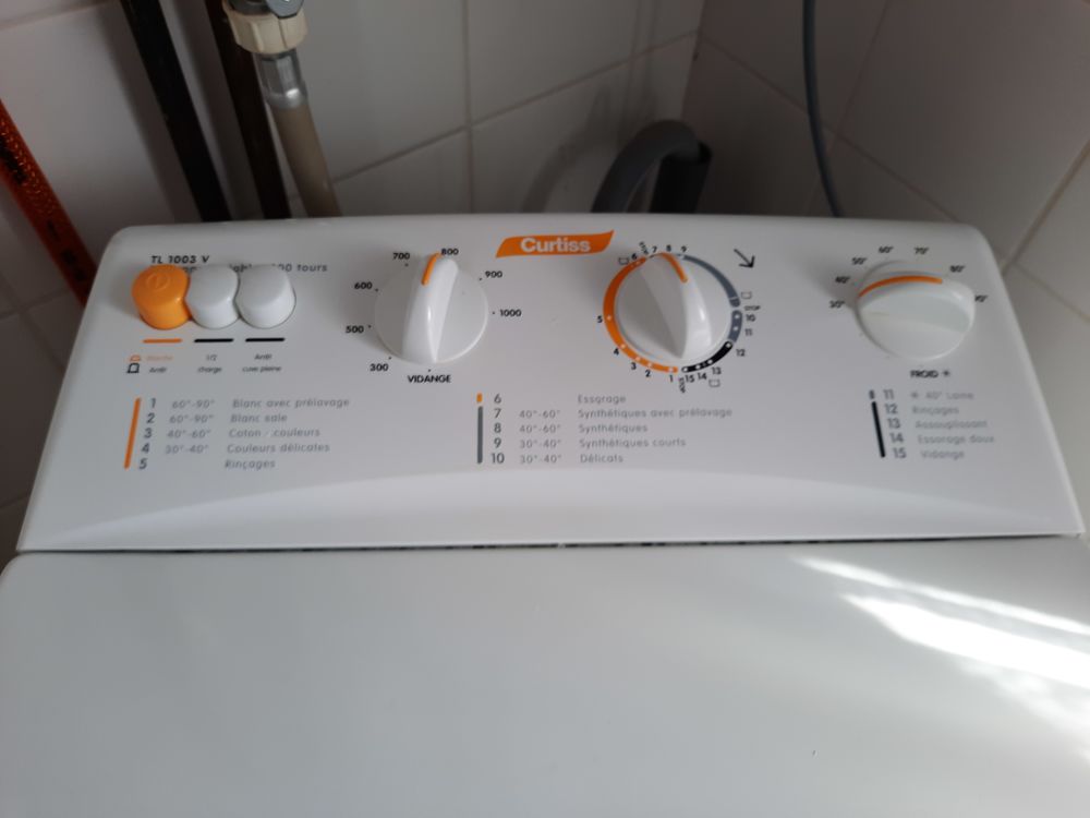 Machine à laver - Marque CURTISS TL 1003V 80 Angers (49)