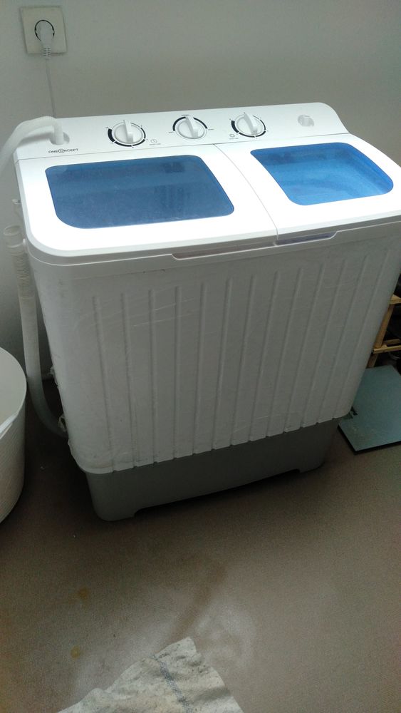 Machine � laver mobile oneconcept 350 Dunkerque (59)