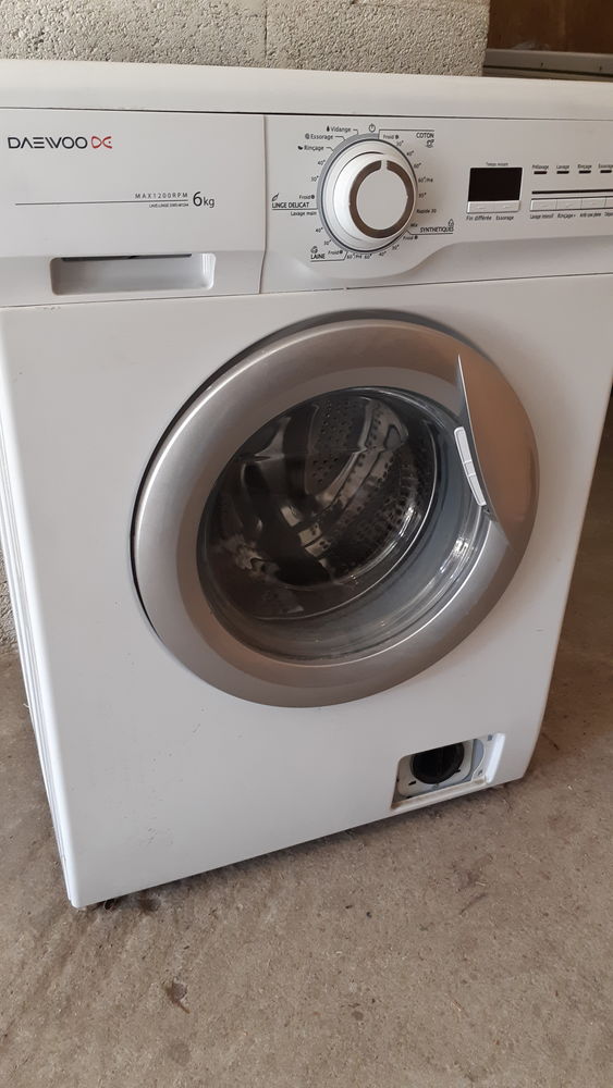 Machine � laver pour pieces 0 Marsaz (26)