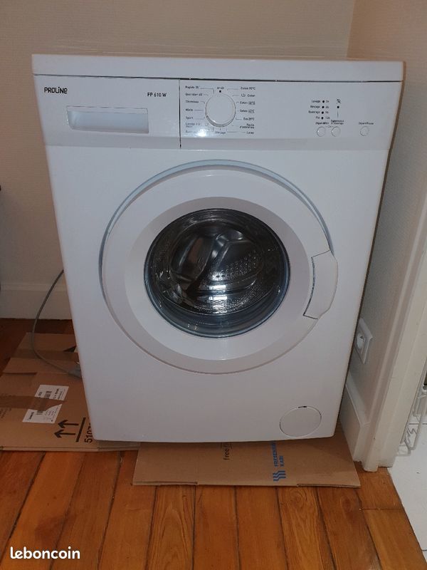 Machine à laver - Proline FP 610 W 110 Paris 10 (75)