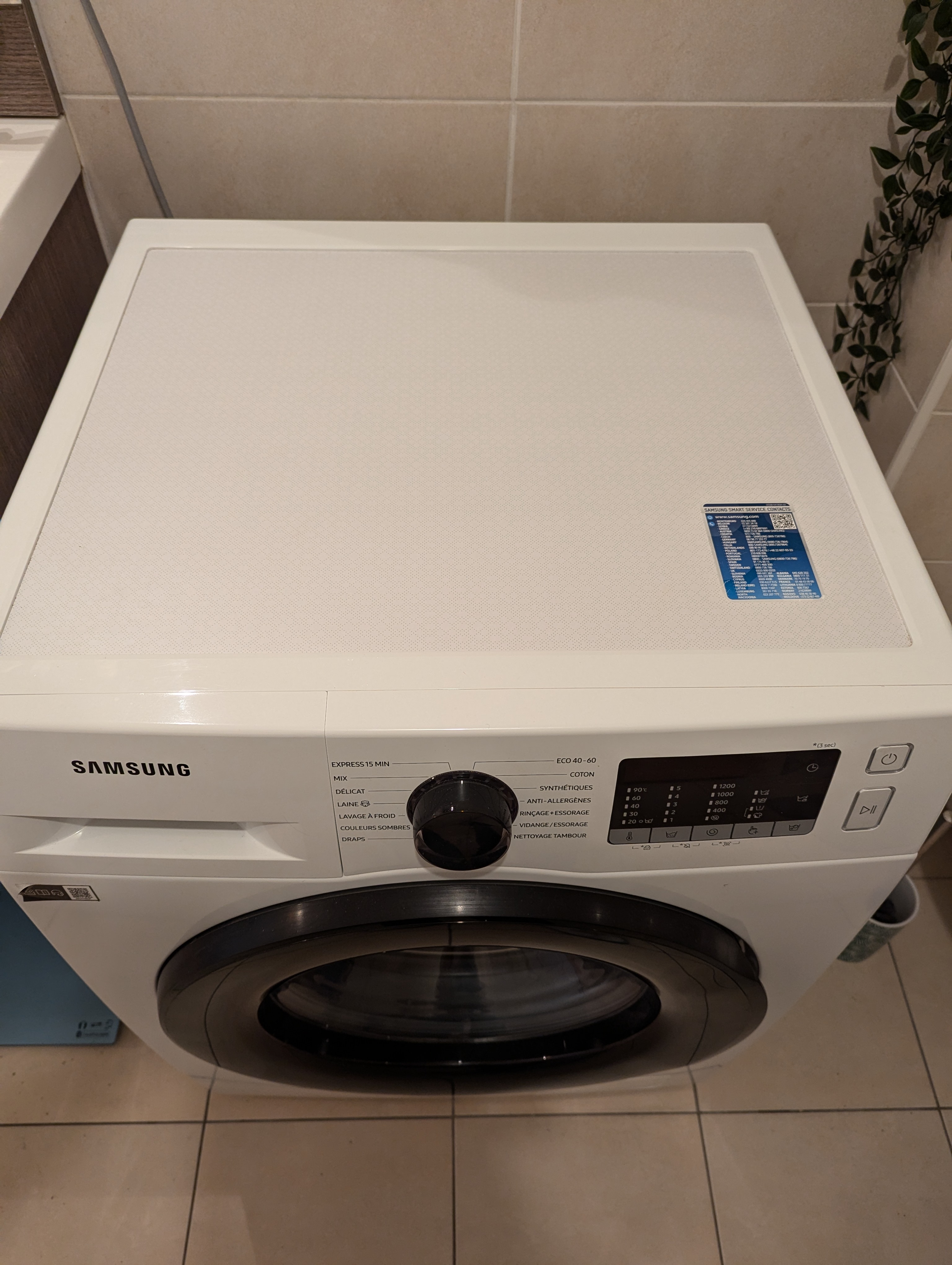 Machine � laver Samsung 320 Montrouge (92)