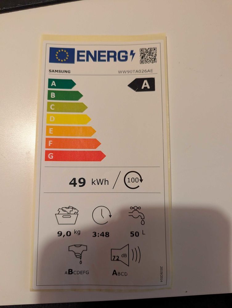 Machine �  laver Samsung 320 Montrouge (92)