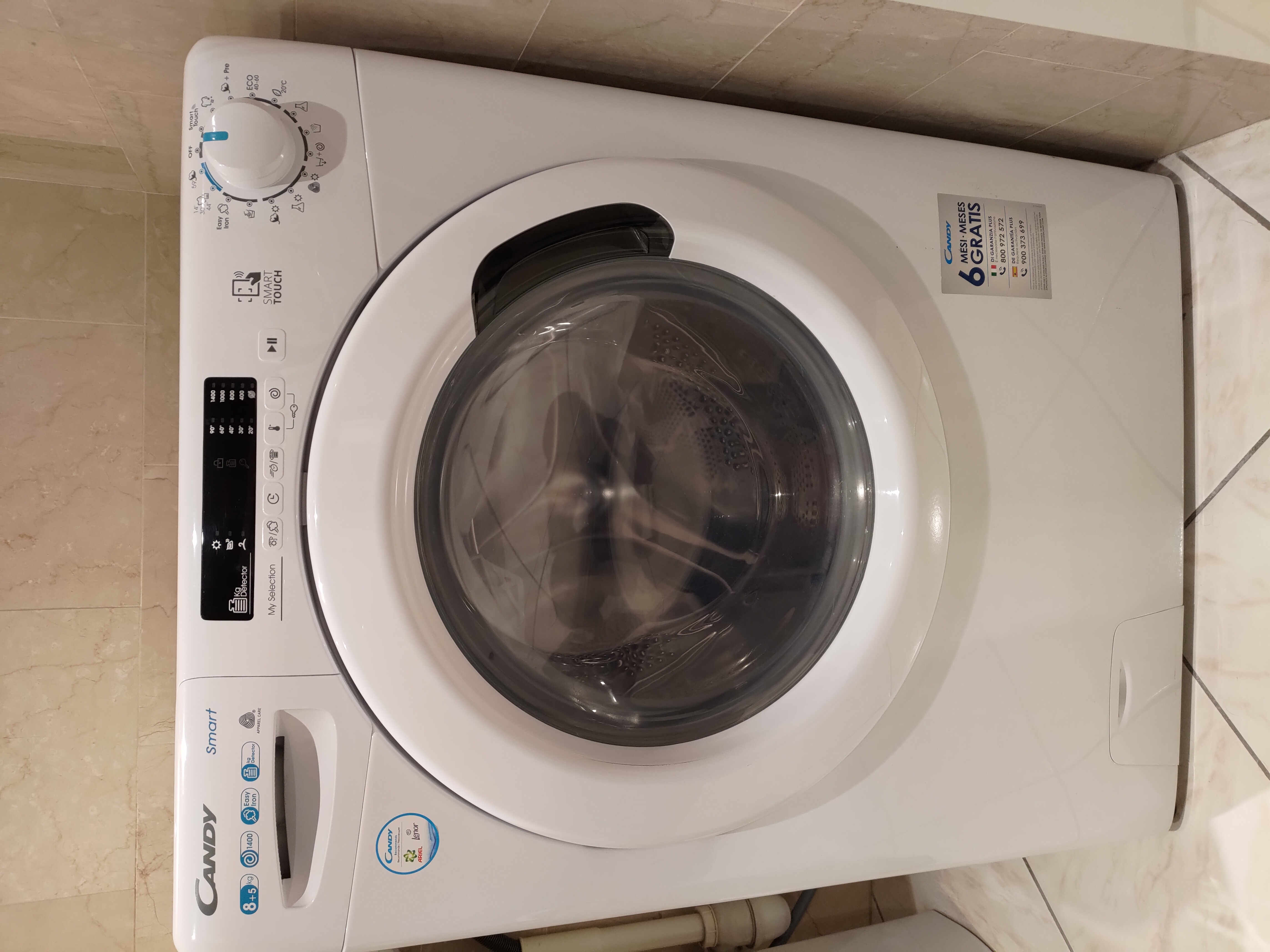 Machine � laver s�chante Candy 180 Vincennes (94)