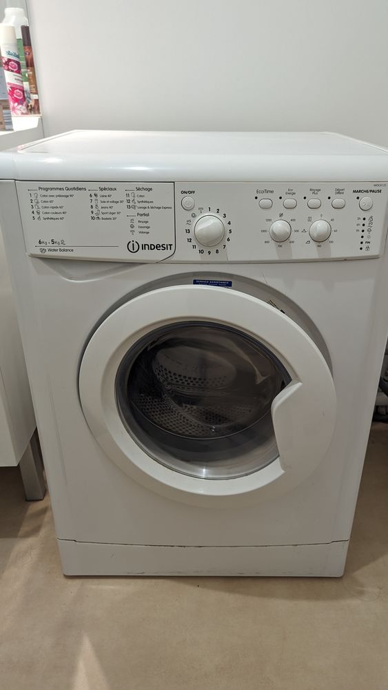 Machine a laver s�chante indesit iwdc6125 150 Bezons (95)
