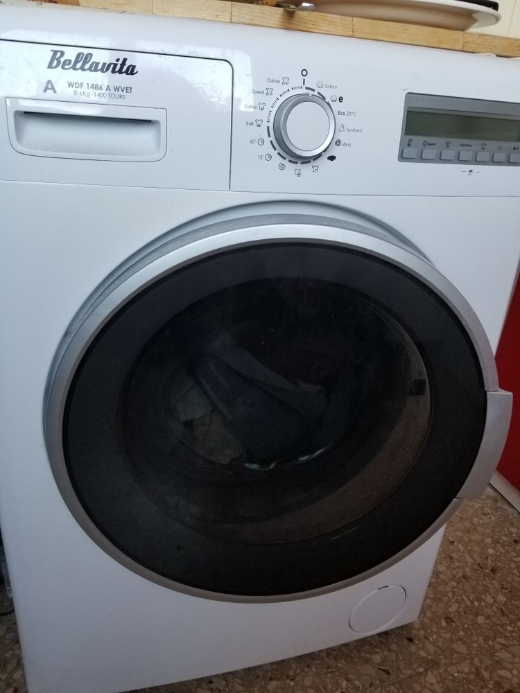 machine à laver sèche-linge 250 Heyrieux (38)