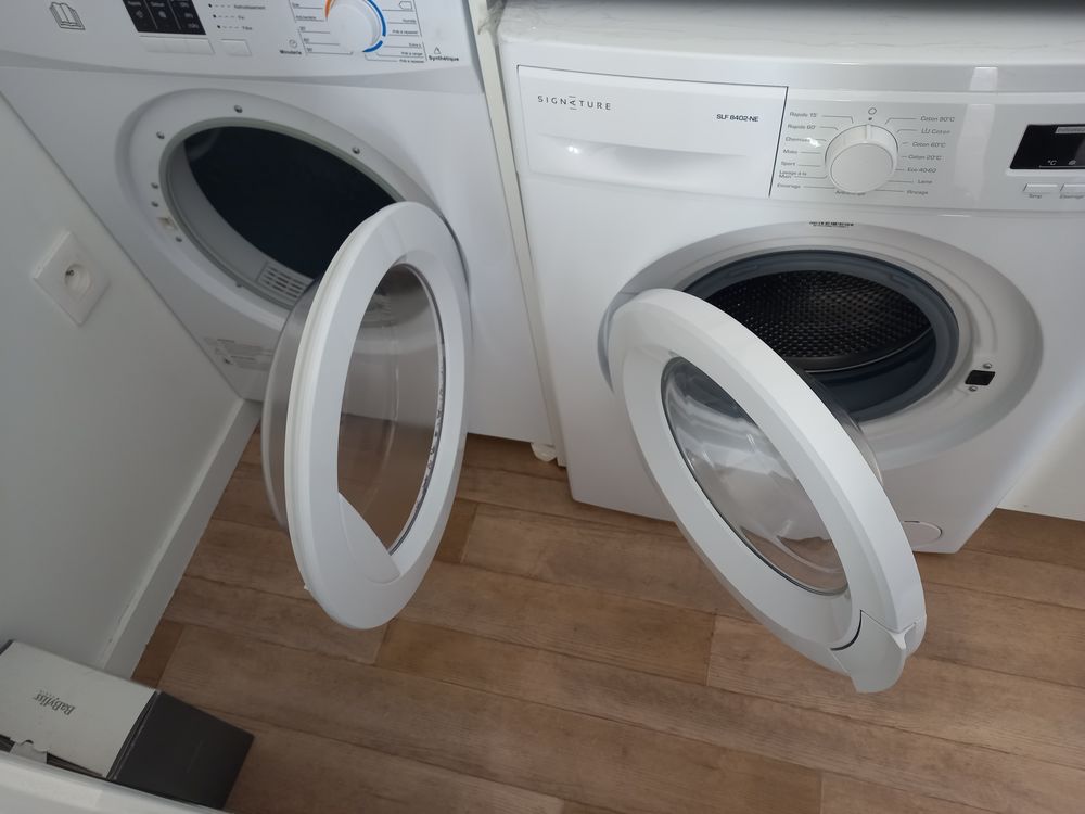 Lot machine � laver et seche-linge 420 Issy-les-Moulineaux (92)