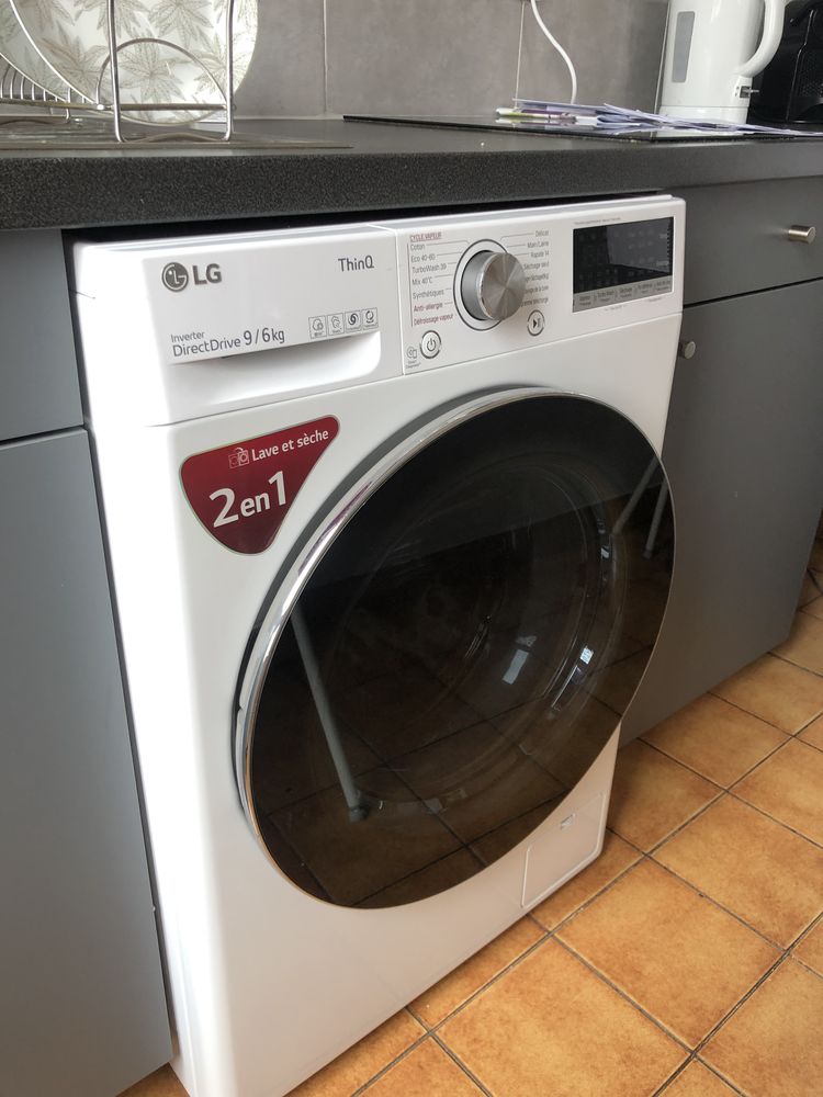 Machine � laver - s�che-linge LG 450 Malakoff (92)