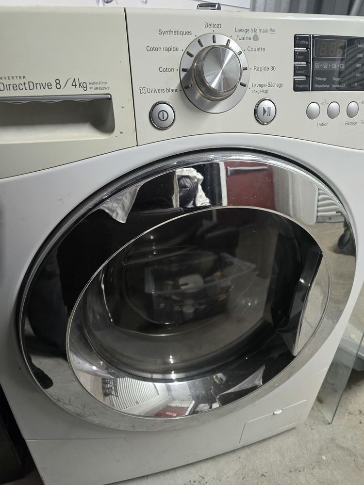 Machine � laver s�che linge LG 8KG 350 Savigny-sur-Orge (91)