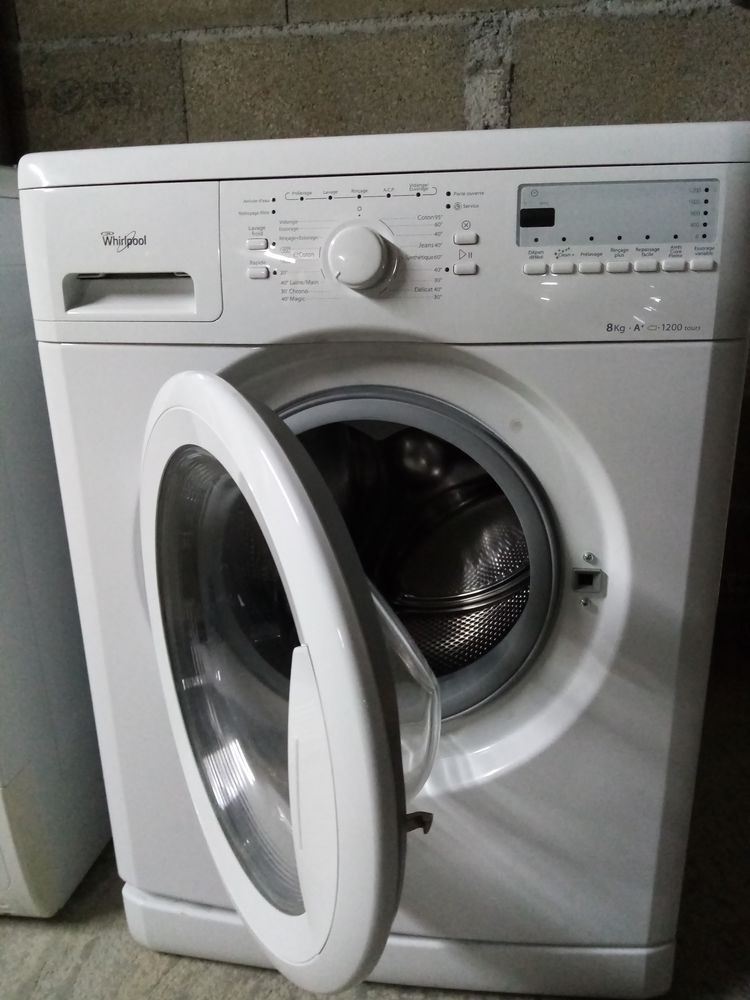Machine � laver Whirlpool 350 Castillon-de-Saint-Martory (31)