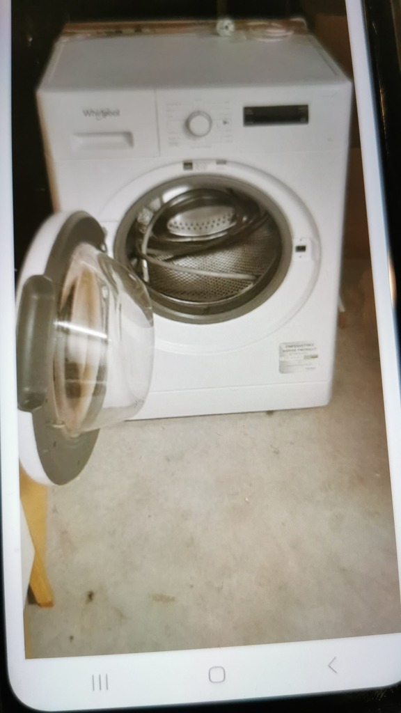 Machine � laver Whirlpool blanche � hublot 200 Argenteuil (95)