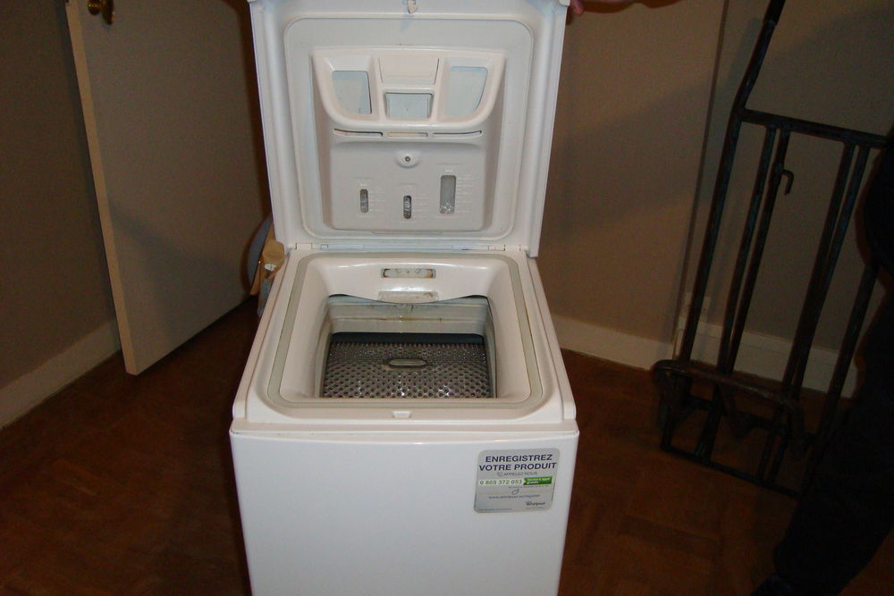 Machine � laver WHIRLPOOL TDLR65210 ? colori : blanc - TBE 0 Suresnes (92)