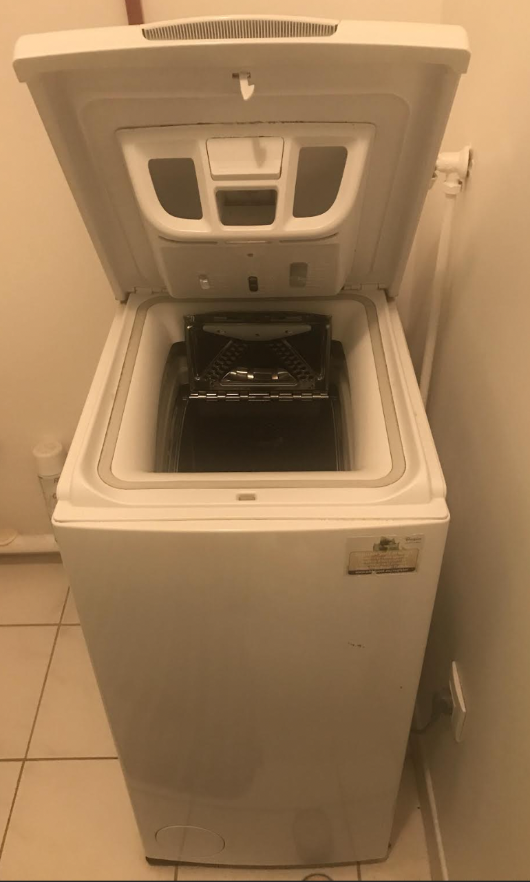 Machine � laver Wirlpool 0 Marseille 8 (13)