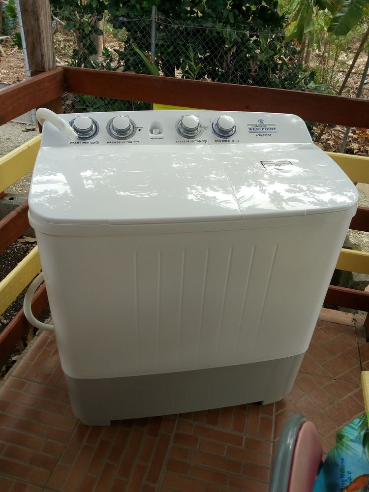 Machine � laver 120 Anse-Bertrand (97)