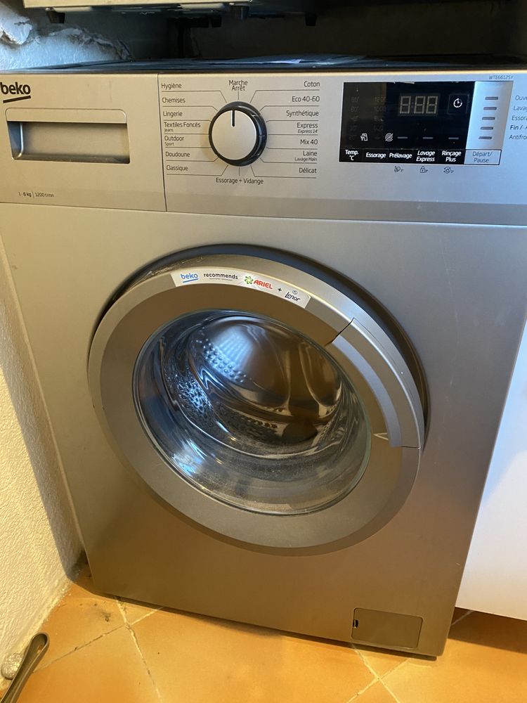 Machine � laver 120 Les Milles (13)