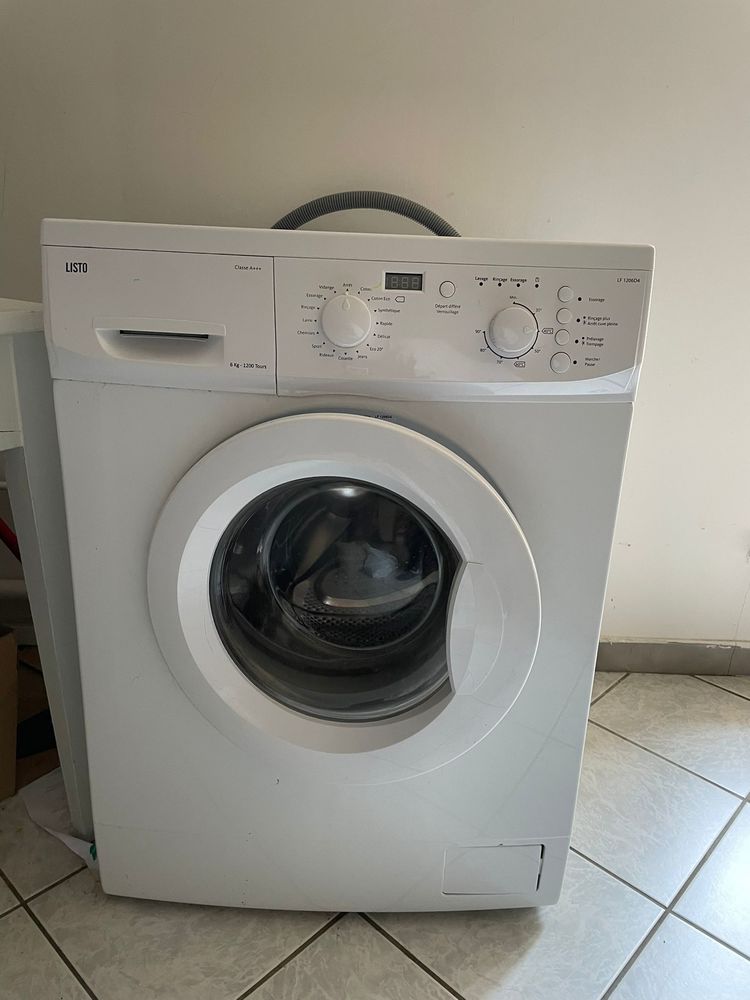 Achat MACHINE A LAVER SABA 7KG 1200TR/MIN occasion - Chenove