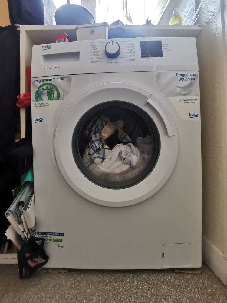 Machine � laver 140 Clichy (92)