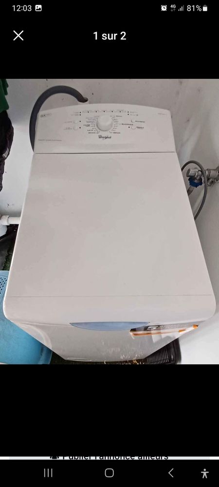 Machine � laver 250 Sainte-Clotilde (97)