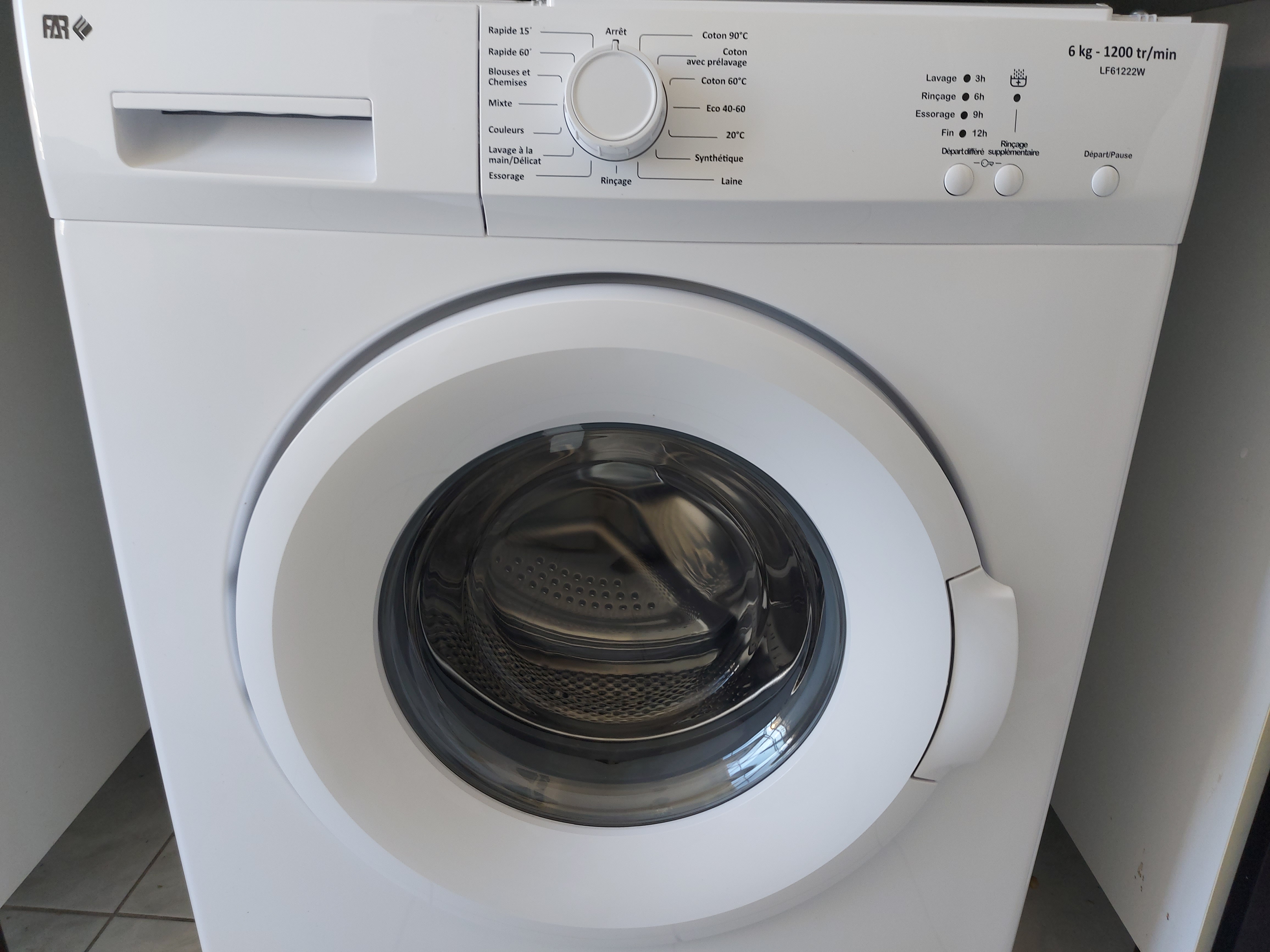 MACHINE A LAVER 
150 Nice (06)