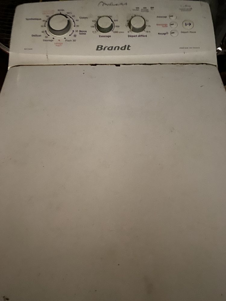 machine a laver 40 Tombeb�uf (47)