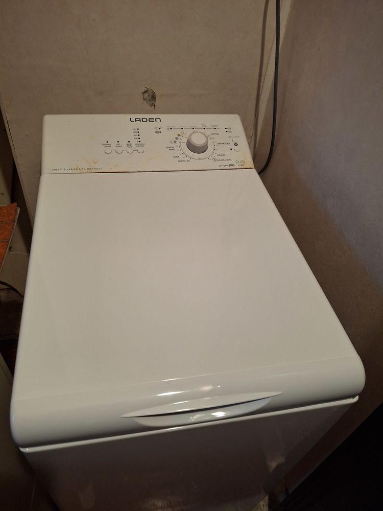 Machine a laver 30 Liverdun (54)