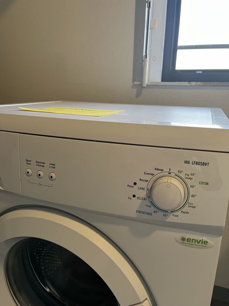 Machine �   laver 5kg 100 Rouen (76)